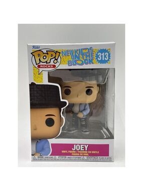 Funko Pop! Rocks New Kids on the. Block - Joey NKOTB Action Figure
